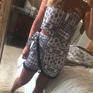 Forever21 two piece set